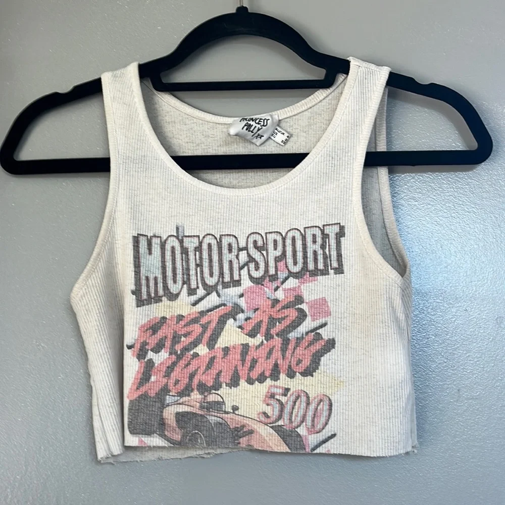 Motersport princess Polly top - Picture 1 of 3